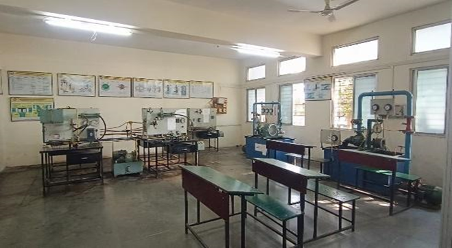 FLUID MACHINARY & FLUID POWER Lab