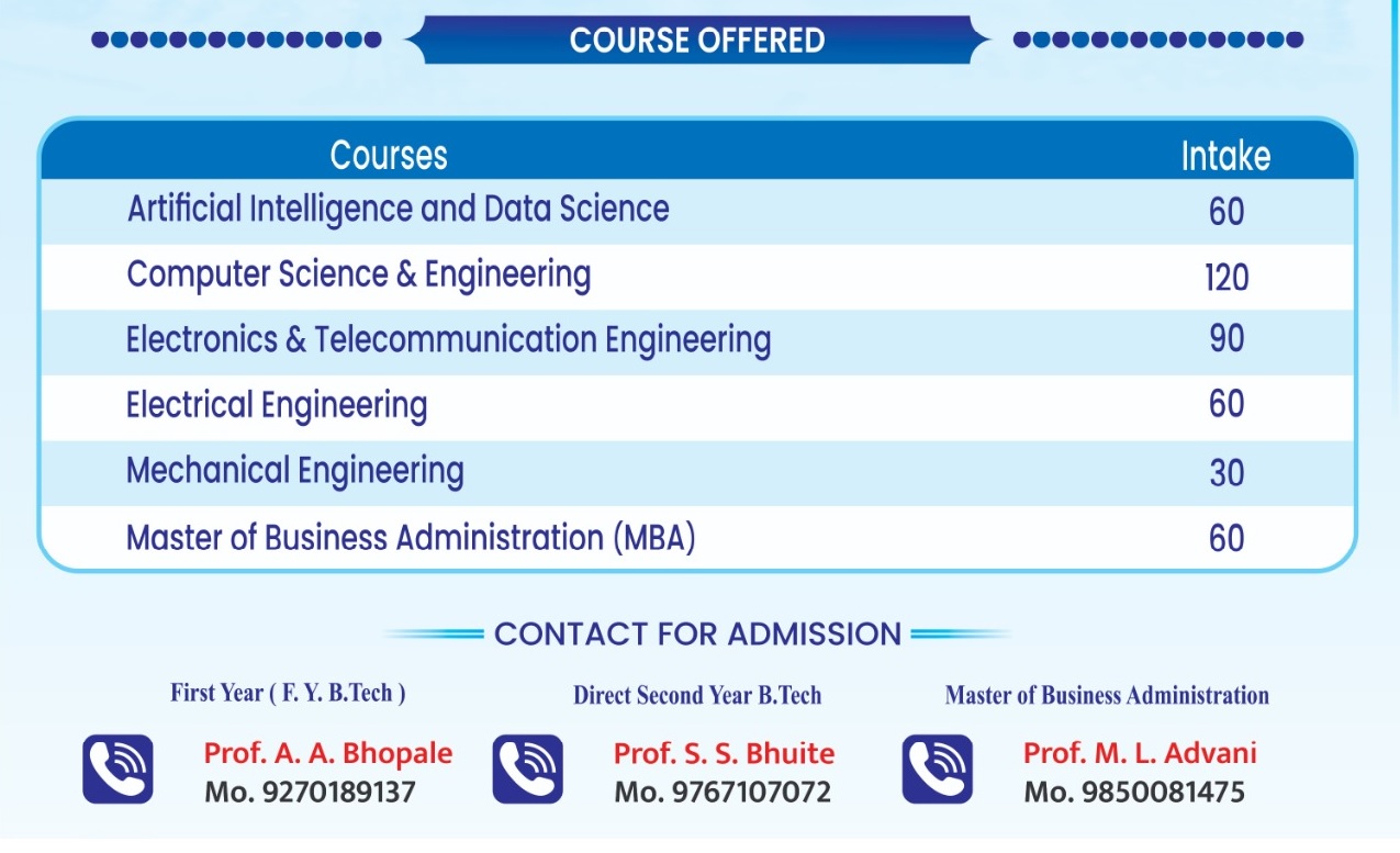BMIT Admission year 2025 - 2026